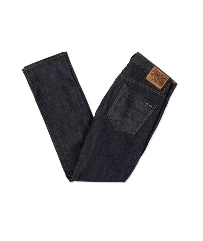 detail Pánské kalhoty Volcom Vorta Denim Rinse
