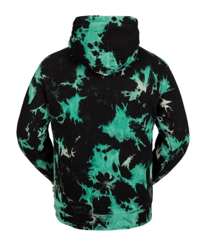 detail Pánská mikina Volcom D.I. Fleece Spricz Black