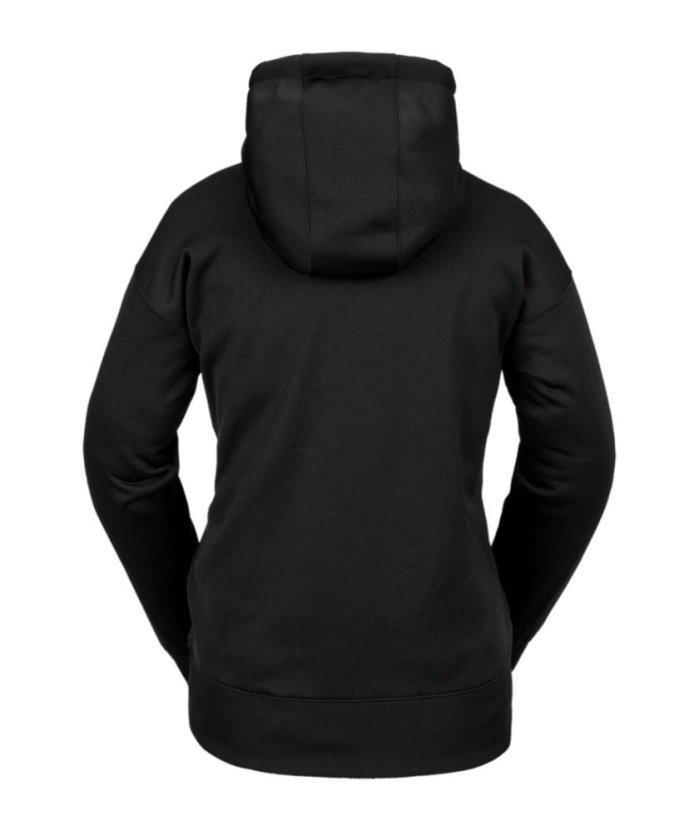 detail Dámská mikina Volcom Core Hydro Hoodie Black
