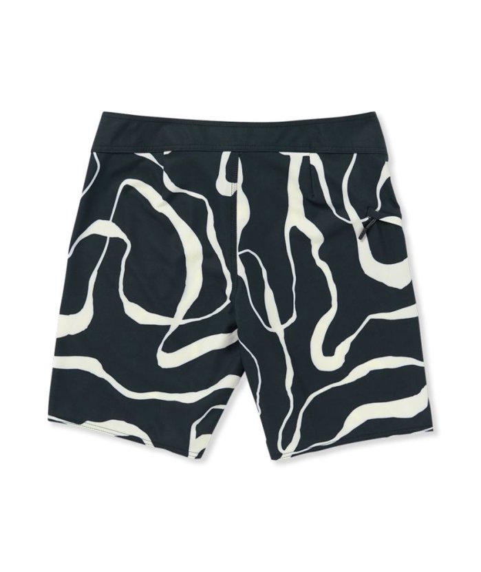 detail Pánské plavky Volcom Blind Lines Mod 19 Black