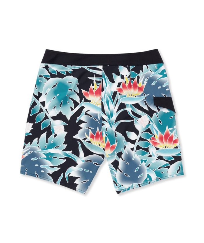 detail Pánské plavky Volcom Leaf It Mod 19 Black