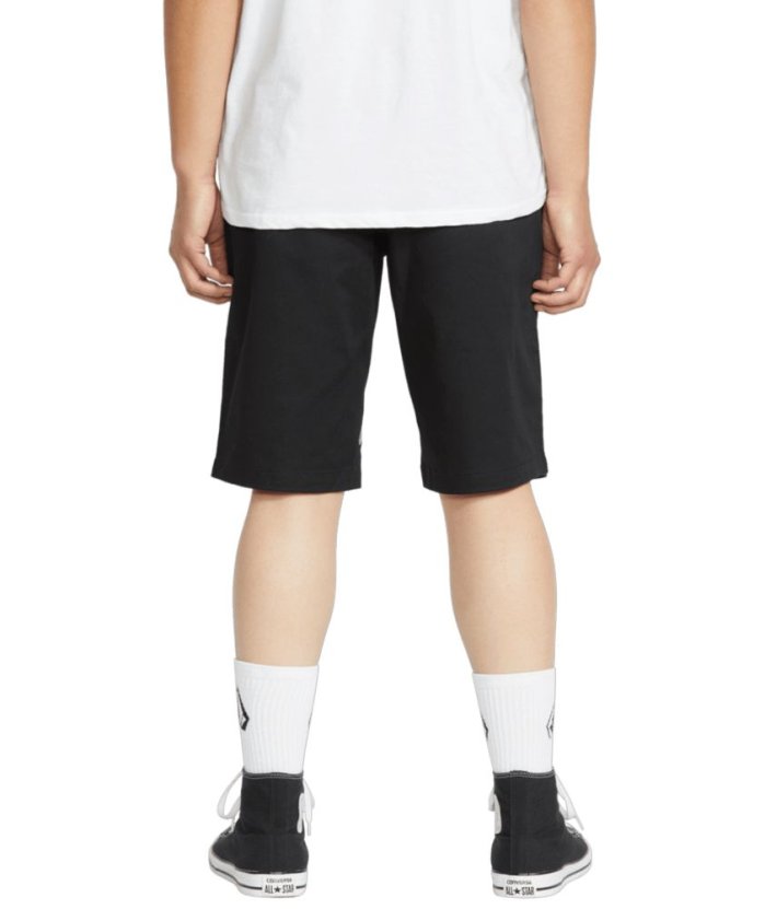 detail Pánské šortky Volcom Frckn Mdn Strch Sht 21 Black