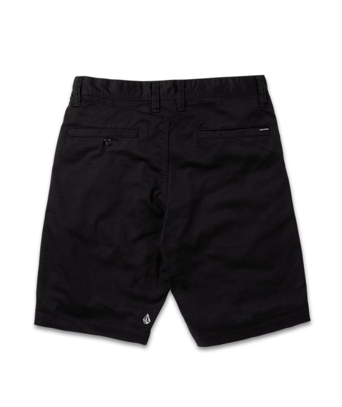 detail Pánské šortky Volcom Frckn Mdn Strch Sht 21 Black