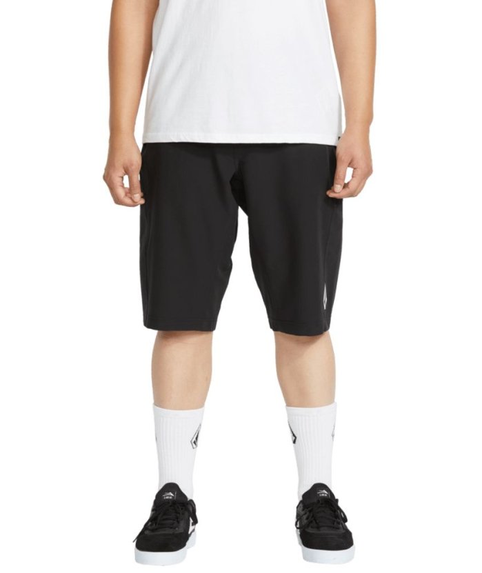 detail Pánské šortky Volcom Trail Ripper Short Black