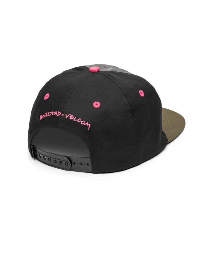detail Pánská čepice Volcom V Ent Hockey Dad Adj Hat Pewter