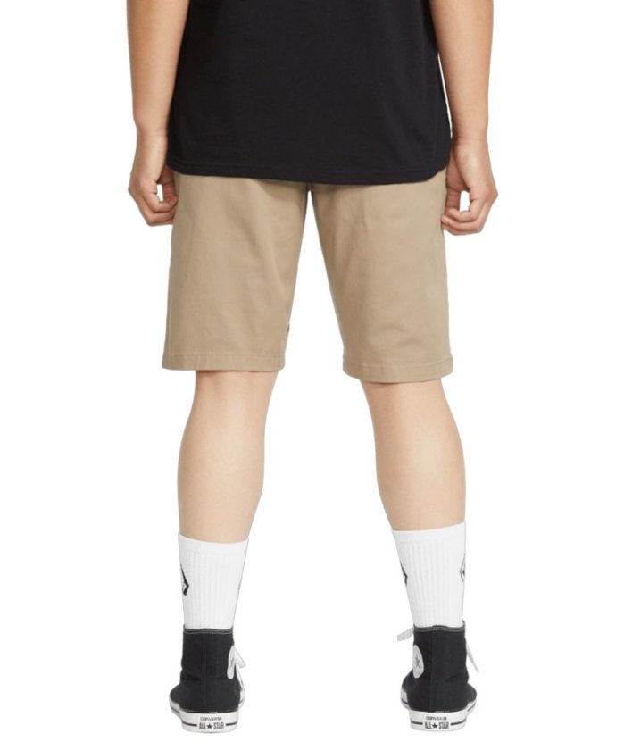 detail Pánské šortky Volcom Frckn Mdn Strch Sht 21 Khaki