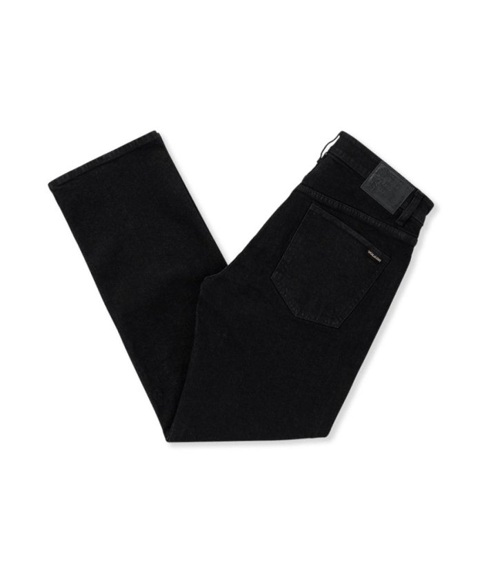 detail Pánské kalhoty Volcom Modown Denim Black Rinser