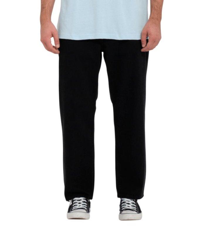detail Pánské kalhoty Volcom Modown Tapered Denim Black