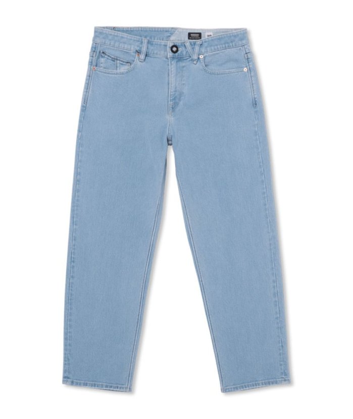 detail Pánské kalhoty Volcom Modown Tapered Denim Light Vintage Indigo