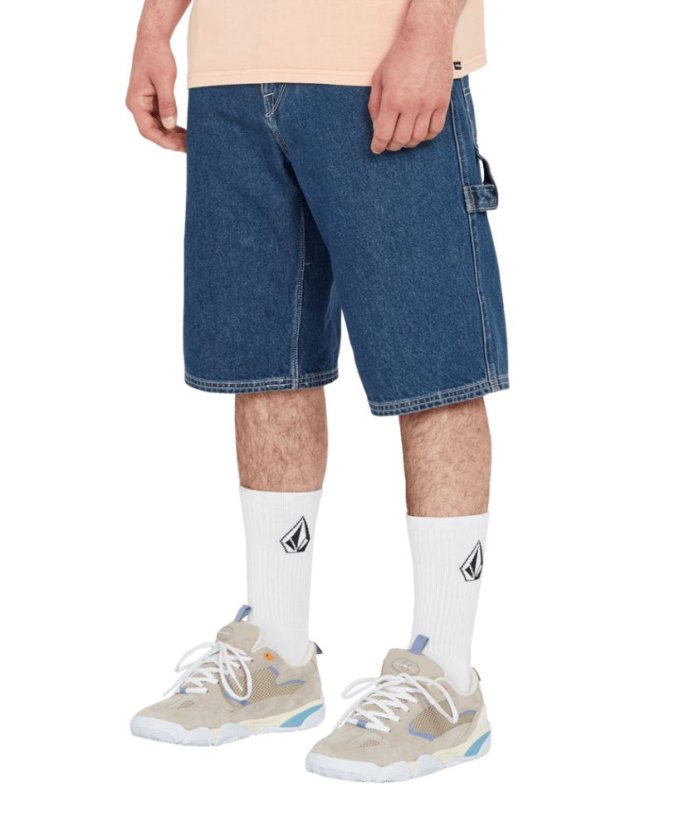 detail Pánské šortky Volcom Labored Denim Utility Short