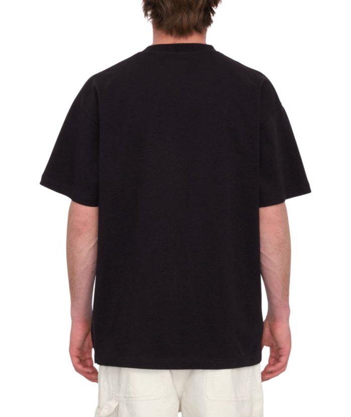 detail Pánské triko Volcom Thundertaker Lse Sst Black