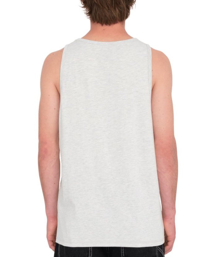 detail Pánské tílko Volcom Pistol Stone Hth Tt Bone heather