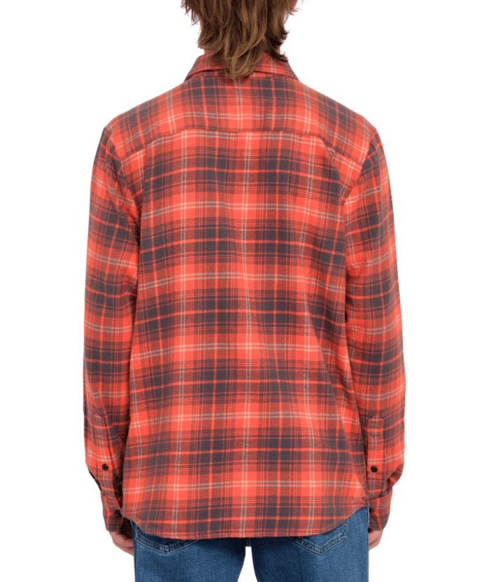 detail Pánská košile Volcom Caden Plaid Ls