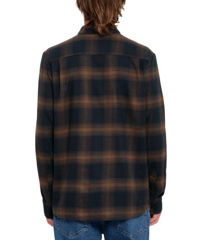 detail Pánská košile Volcom Netastone Flannel Ls