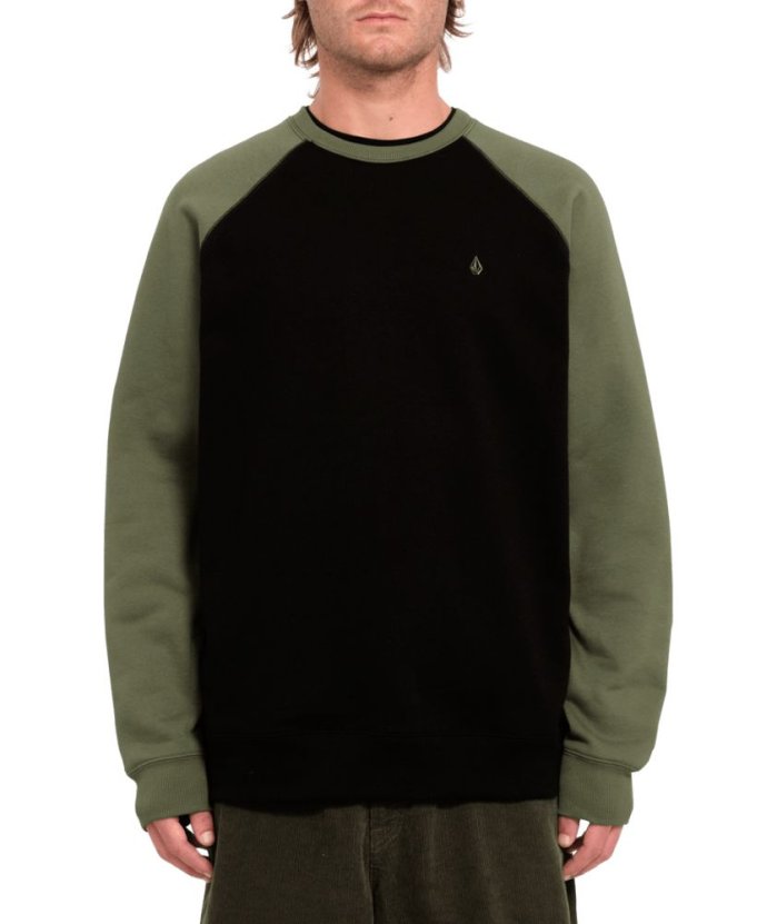 detail Pánská mikina Volcom Homak Crew