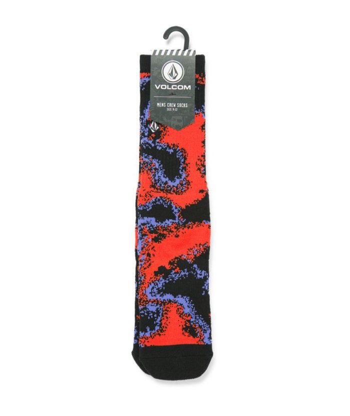 detail Pánské ponožky Volcom Stoney Shred Sock Pr