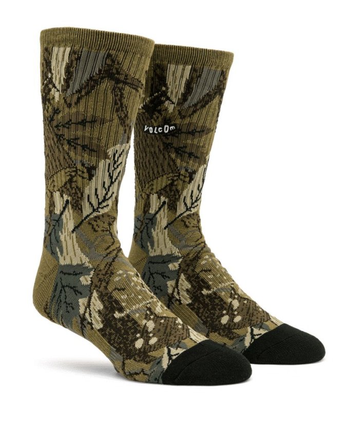 detail Pánské ponožky Volcom Stoney Shred Sock Pr