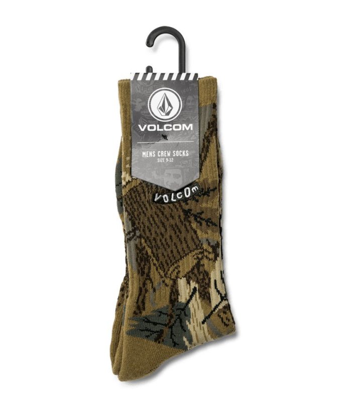 detail Pánské ponožky Volcom Stoney Shred Sock Pr