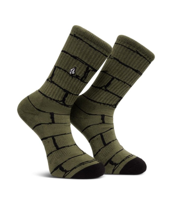 detail Pánské ponožky Volcom Bricker Sock Pr