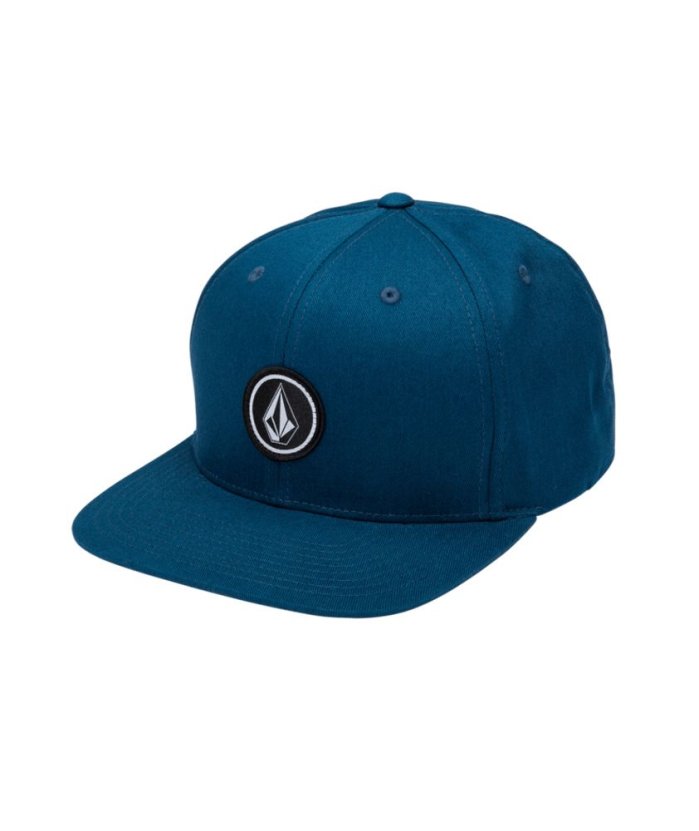 detail Pánská kšiltovka Volcom Quarter Twill Deep Blue