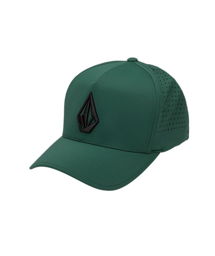 detail Pánská kšiltovka Volcom Stone Vented Adj Hat Alpine
