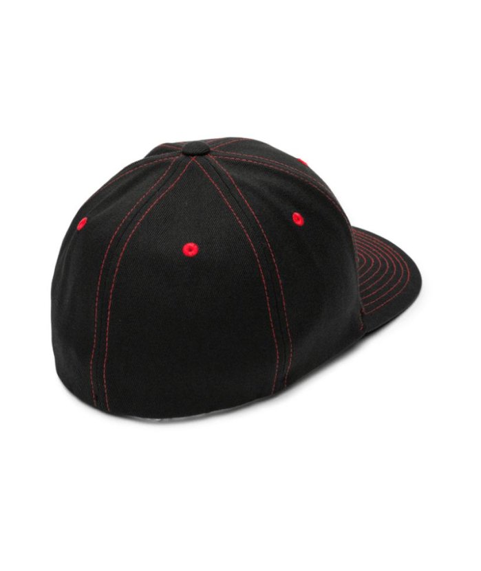 detail Pánská kšiltovka Volcom Hot Tune Flexfit Black