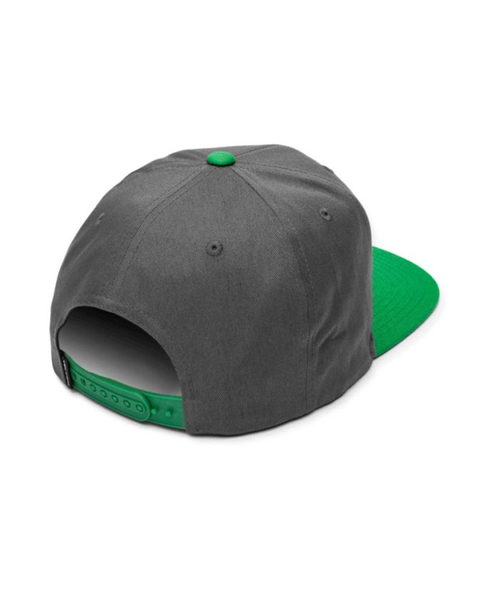detail Pánská kšiltovka Volcom Fergadelic Adj Hat Dark Grey