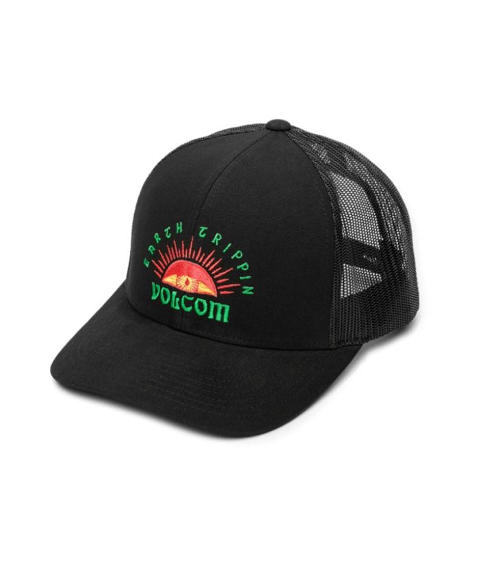 detail Pánská kšiltovka Volcom Sunset Tripper Trucker Black