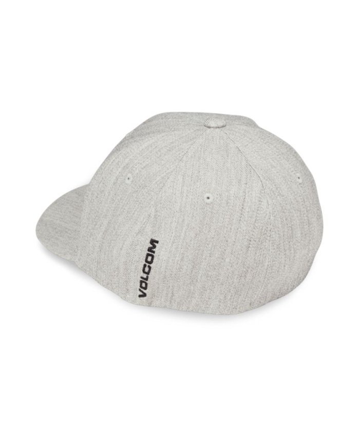 detail Pánská kšiltovka Volcom Full Stone Hthr Flexfit Hat Grey Vintage