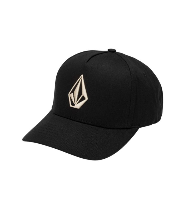 detail Pánská kšiltovka Volcom Embossed Stone Adj Hat Khaki