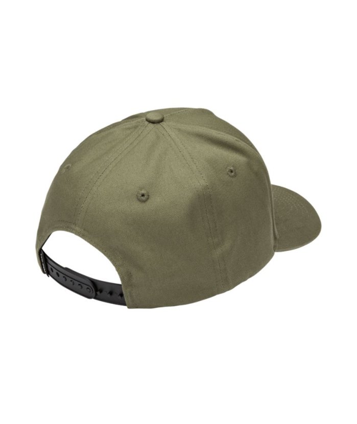 detail Pánská kšiltovka Volcom Embossed Stone Adj Hat Light Olive
