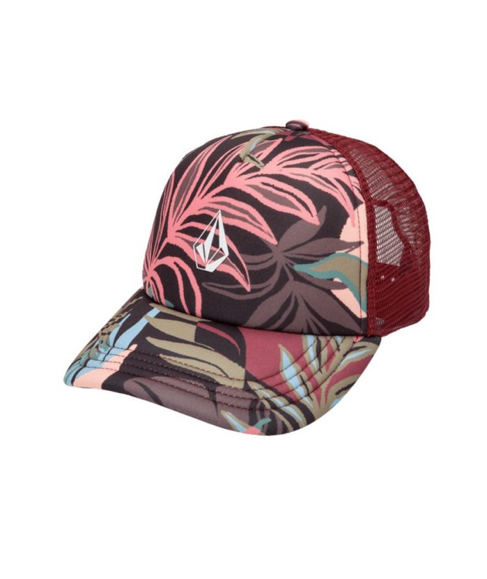 detail Dámská čepice Volcom Into Paradise Hat Multi