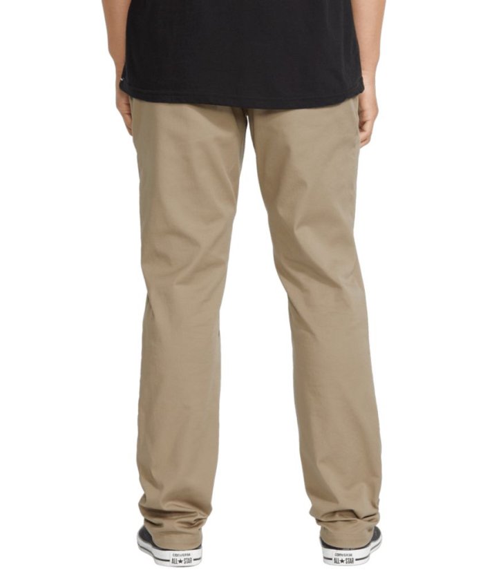 detail Pánské kalhoty Volcom Frickin Modern Stret Khaki