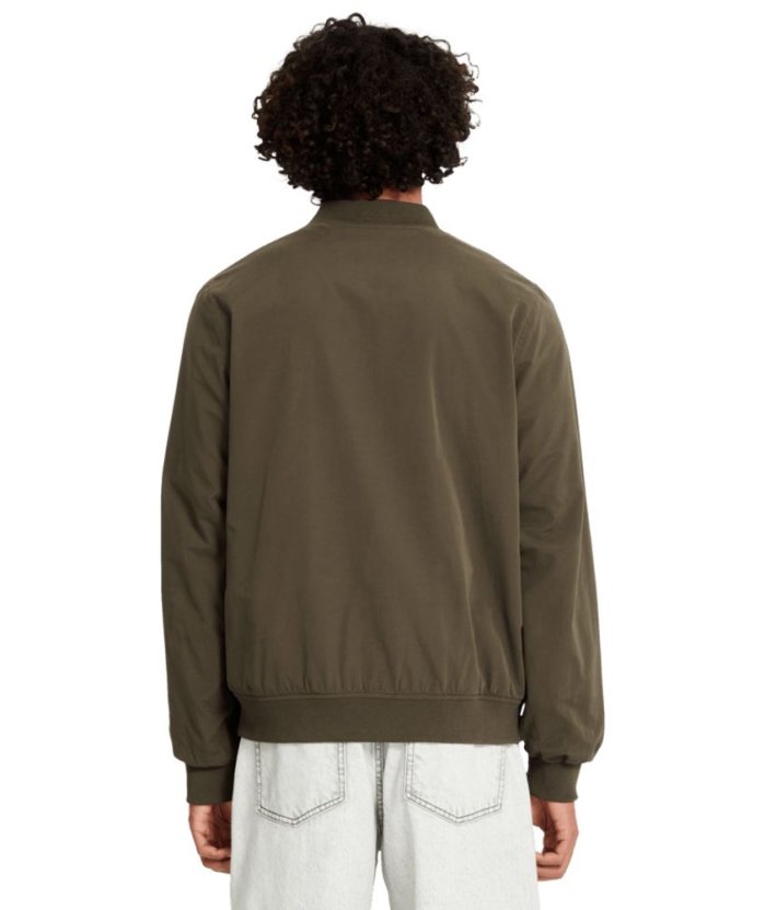 detail Pánská bunda Volcom Burnward Jacket Wren