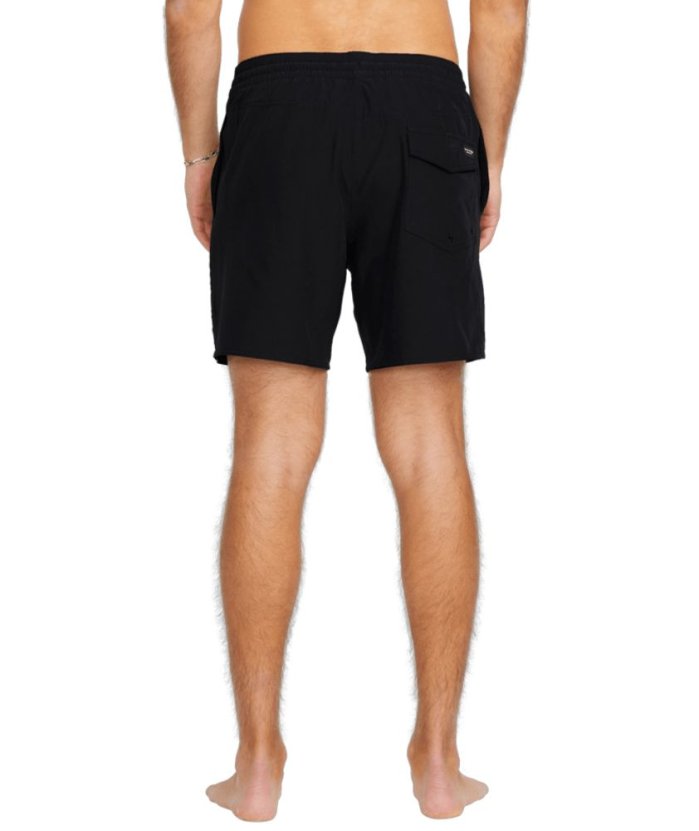 detail Pánské kraťasy Volcom Fa F Rygalski Trunk 17 Black