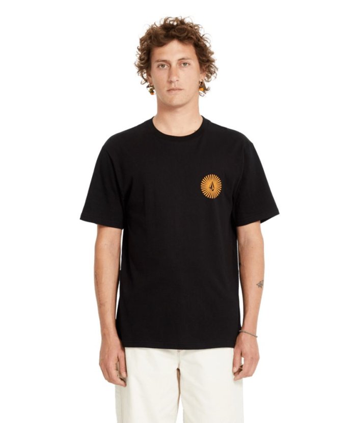 detail Pánské triko Volcom Get Out Bsc Sst Black