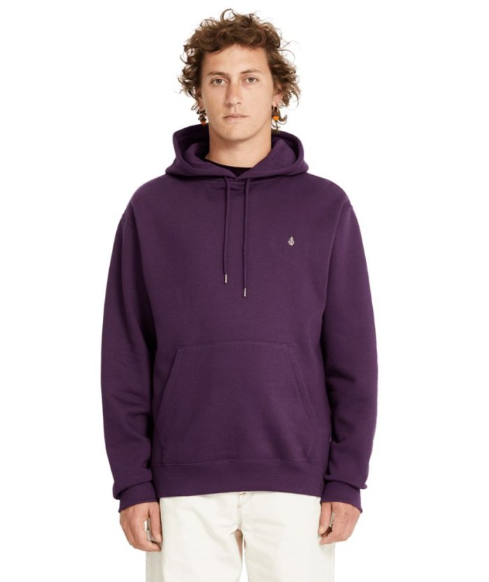 detail Pánská mikina Volcom Single Stone Po Grape Royale