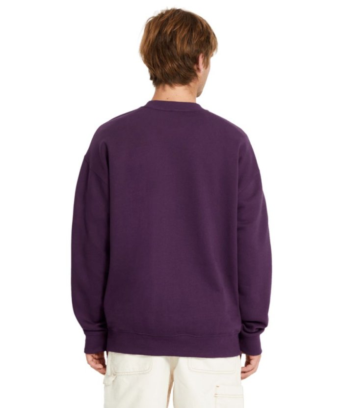 detail Pánská mikina Volcom Volcom Stone Crew Fleece Grape Royale