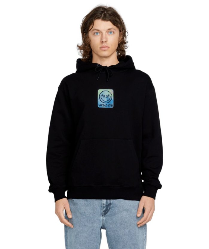 detail Pánská mikina Volcom Fa F Rygalski Po Black