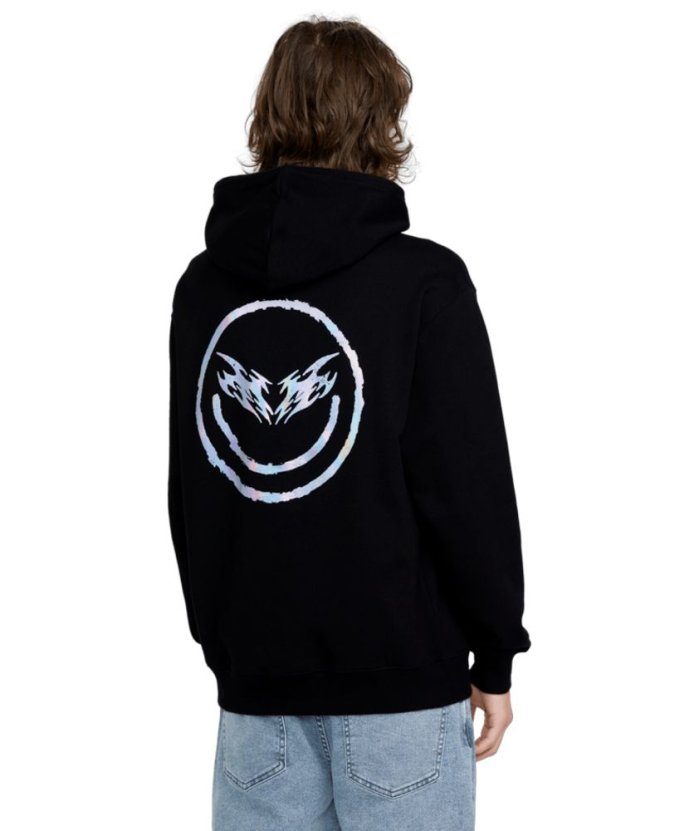 detail Pánská mikina Volcom Fa F Rygalski Po Black