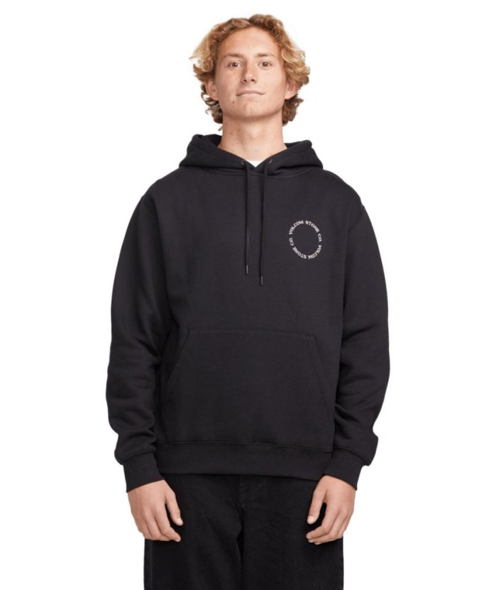 detail Pánská mikina Volcom Watanite Po Black