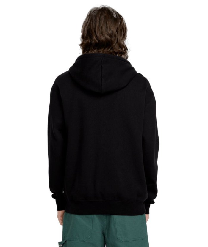 detail Pánská mikina Volcom Volcom Ent Zip Black