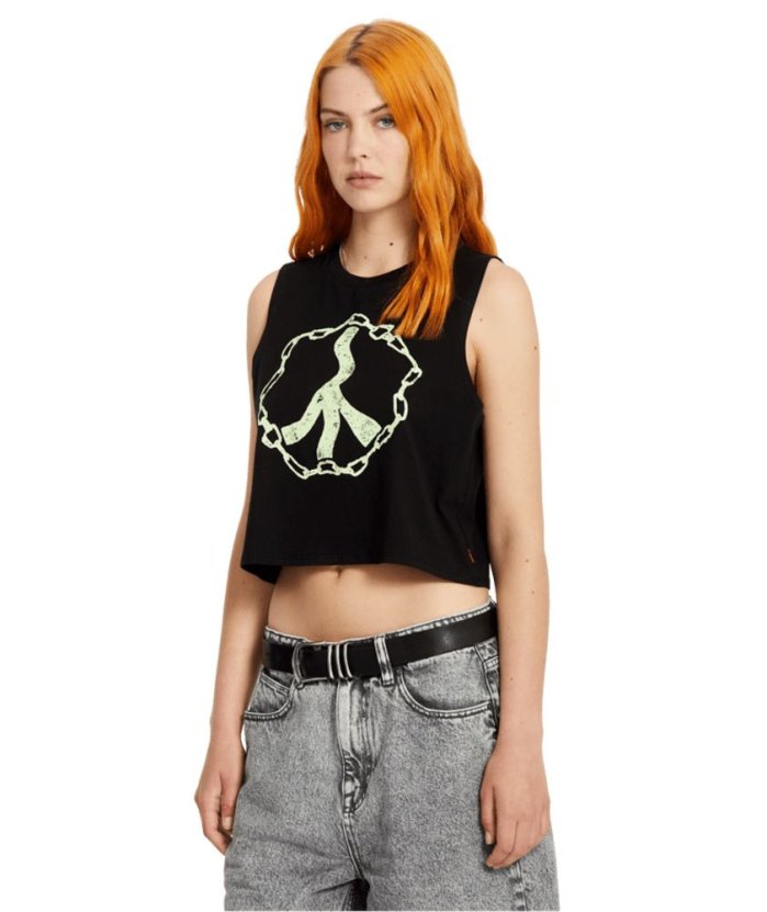 detail Dámské tílko Volcom Fa Filip Rygalski Tank Black