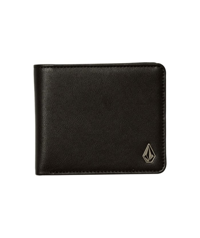detail Pánská peněženka Volcom Slim Stone Pu Wlt L Black
