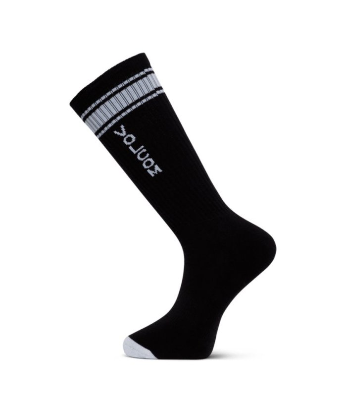 detail Pánské ponožky Volcom High Stripe Sock Pr Black