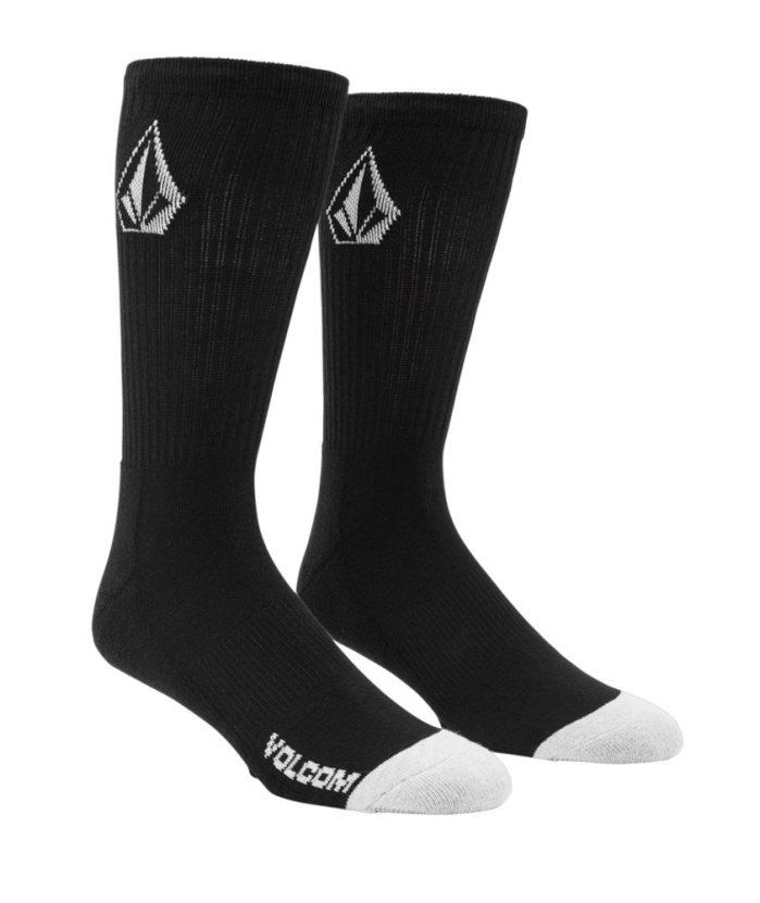detail Pánské ponožky Volcom Full Stone Mix Sock 3Pk Pale Khaki