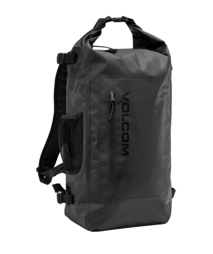detail Pánský batoh Volcom Drystone Wet/Dry Roll Top Bag Black