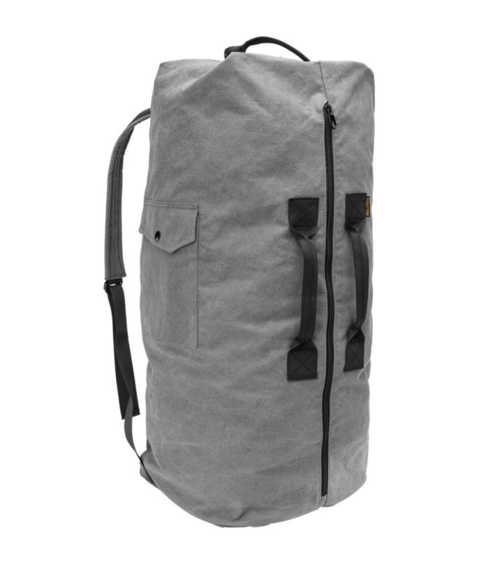 detail Pánská taška Volcom Ruckstone Duffle Grey
