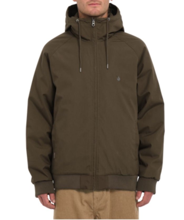 detail Pánská bunda Volcom Hernan 5K Jacket Wren