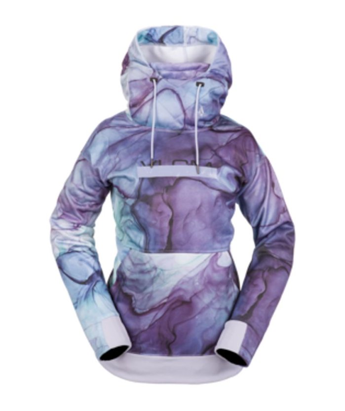 detail Dámská mikina Volcom Riding Hydro Hoodie